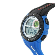 Load image into Gallery viewer, Titan Zoop Kid&#39;s Digital Watch with Blue and Black Strap 16007PP04
