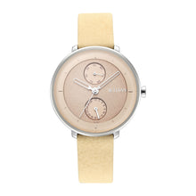 Load image into Gallery viewer, Titan Pastels Brown Dial Analog Watch for Women with Leather strap 2651SL05
