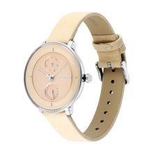 Load image into Gallery viewer, Titan Pastels Brown Dial Analog Watch for Women with Leather strap 2651SL05
