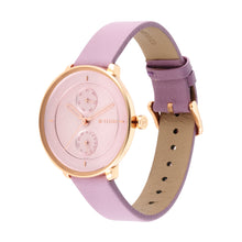 Load image into Gallery viewer, Titan Pastels Pink Dial Analog Watch for Women with Leather strap 2651WL04
