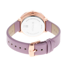 Load image into Gallery viewer, Titan Pastels Pink Dial Analog Watch for Women with Leather strap 2651WL04
