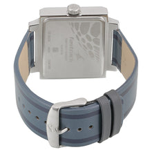 Load image into Gallery viewer, Titan Fastrack Varsity Grey Dial Analog Watch for Men with Leather strap -  3180SL02
