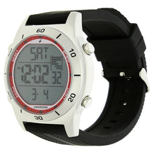 Load image into Gallery viewer, Titan Fastrack Black Strap Digital Watch for Men with Silicone Strap - 38033SP01
