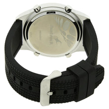 Load image into Gallery viewer, Titan Fastrack Black Strap Digital Watch for Men with Silicone Strap - 38033SP01
