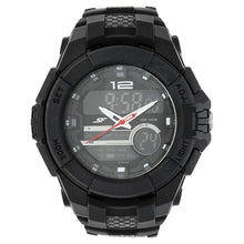 Load image into Gallery viewer, Titan Sonata Ocean Series Men&#39;s Watch with Black Plastic Strap 77027PP01
