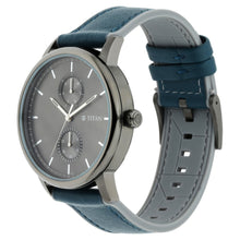 Load image into Gallery viewer, Titan Athleisure Men&#39;s Watch Grey Dial, Hybrid Strap 90118QP02
