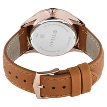 Load image into Gallery viewer, Titan Men&#39;s Watch Rose Gold Dial &amp; Case Multifunction 90125WL02
