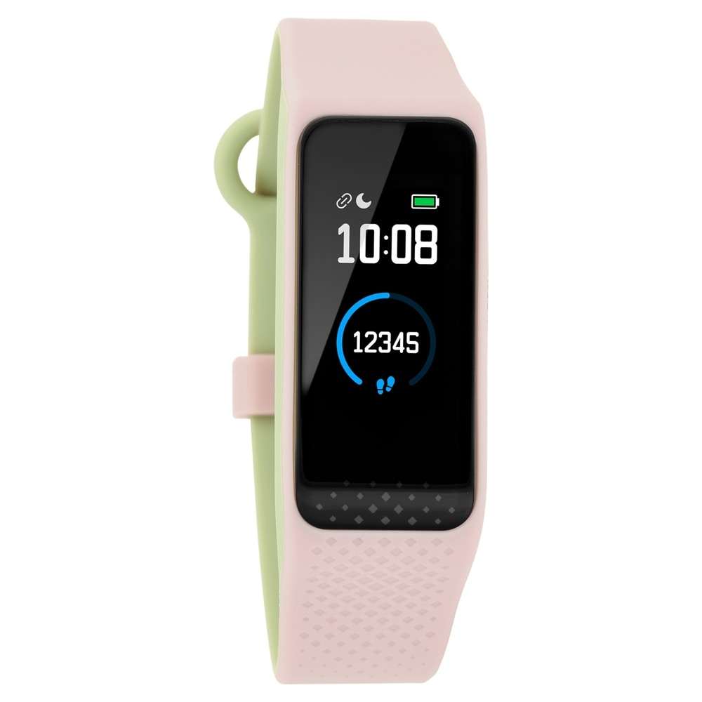 Fastrack Smart Unisex Watch with Pink Strap