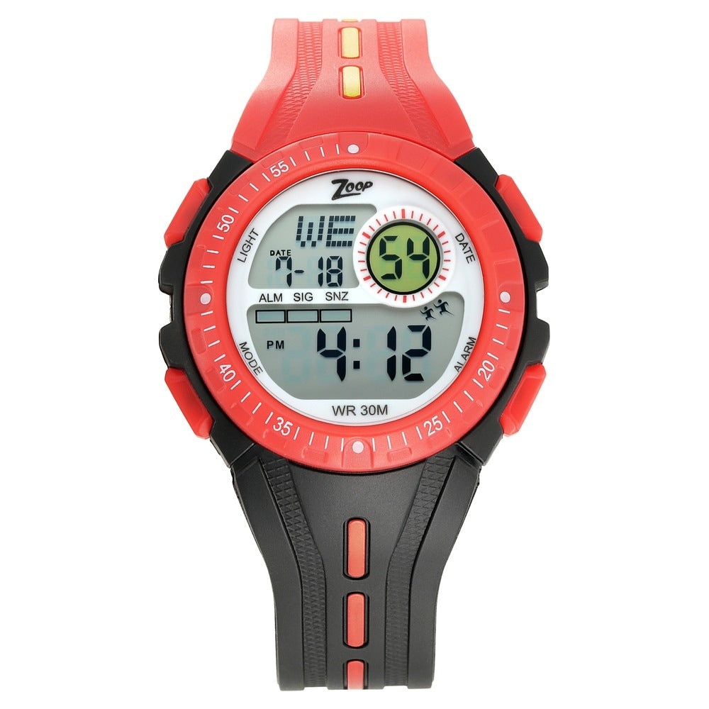 Titan Zoop Kid's Digital Watch with Black Strap 16007PP01