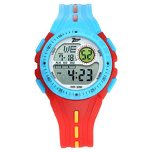 Load image into Gallery viewer, Titan Zoop Kid&#39;s Digital Watch with Red Strap 16007PP03
