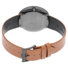 Load image into Gallery viewer, Titan Koishi by Edge Men&#39;s Watch Zen Anthracite Dial, Leather Strap  1779NL01
