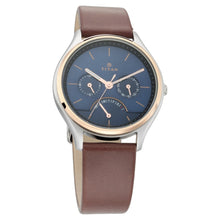 Load image into Gallery viewer, Titan Workwear Men&#39;s Watch Blue Dial, Leather Strap 1803KL01

