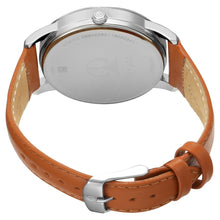 Load image into Gallery viewer, Titan Neo Workwear Women&#39;s Watch with Blue Dial &amp; Tan Leather Strap 1806SL02

