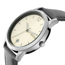 Load image into Gallery viewer, Titan Workwear Men&#39;s Watch Silver Dial, Leather Strap 1806SL03
