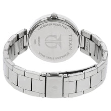 Load image into Gallery viewer, Titan Neo Workwear Women&#39;s Watch with Silver Dial &amp; Stainless Steel Strap 2480SM07
