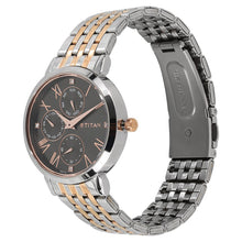 Load image into Gallery viewer, Titan Neo Workwear Women&#39;s Watch with Analog Anthracite Dial &amp; Stainless Steel Strap 2569KM03

