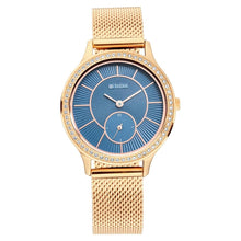 Load image into Gallery viewer, Titan Sparkle Women&#39;s Watch Blue Dial, Metal Strap 2634WM02
