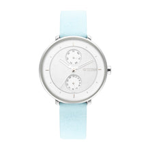 Load image into Gallery viewer, Titan Pastels White Dial Analog Watch for Women with Leather strap 2651SL04
