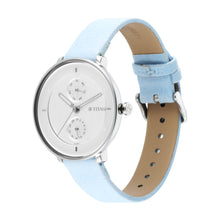 Load image into Gallery viewer, Titan Pastels White Dial Analog Watch for Women with Leather strap 2651SL04
