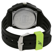 Load image into Gallery viewer, Titan Sonata Men&#39;s Watch with Black Dial Black Plastic Strap Watch 77008PP01

