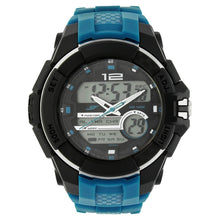 Load image into Gallery viewer, Titan Sonata Ocean Series Men&#39;s Watch with Blue Plastic Strap 77027PP02
