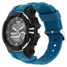 Load image into Gallery viewer, Titan Sonata Ocean Series Men&#39;s Watch with Blue Plastic Strap 77027PP02
