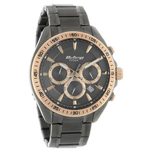 Load image into Gallery viewer, Titan Octane Men&#39;s Watch Black Dial, Stainless Steel Strap 90103KM03
