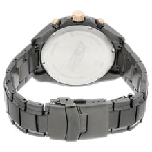 Load image into Gallery viewer, Titan Octane Men&#39;s Watch Black Dial, Stainless Steel Strap 90103KM03
