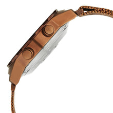 Load image into Gallery viewer, Titan Connected X - Unisex Copper Brown Hybrid Smart Watch 90116QM02
