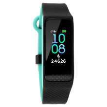 Load image into Gallery viewer, Titan Reflex 3.0 Dual Toned Unisex Watch  Smart Band in Midnight Black &amp; Turquoise Accent 90067PP02
