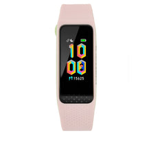 Load image into Gallery viewer, Titan Reflex 3.0 Dual Toned Unisex Watch Smart Band in Pink Strap &amp; Green Accent 90067PP04
